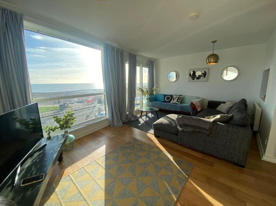Central Sea View Maisonette เฮสติงส์ ภายนอก รูปภาพ